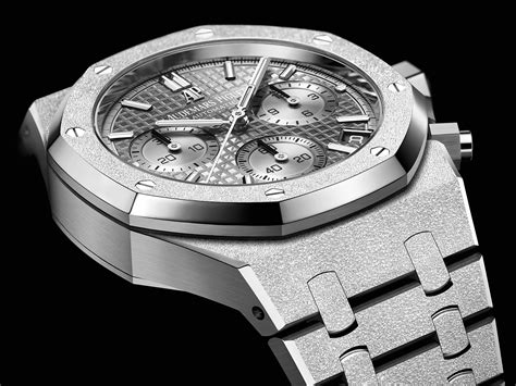 audemars piguet frosted chronograph.